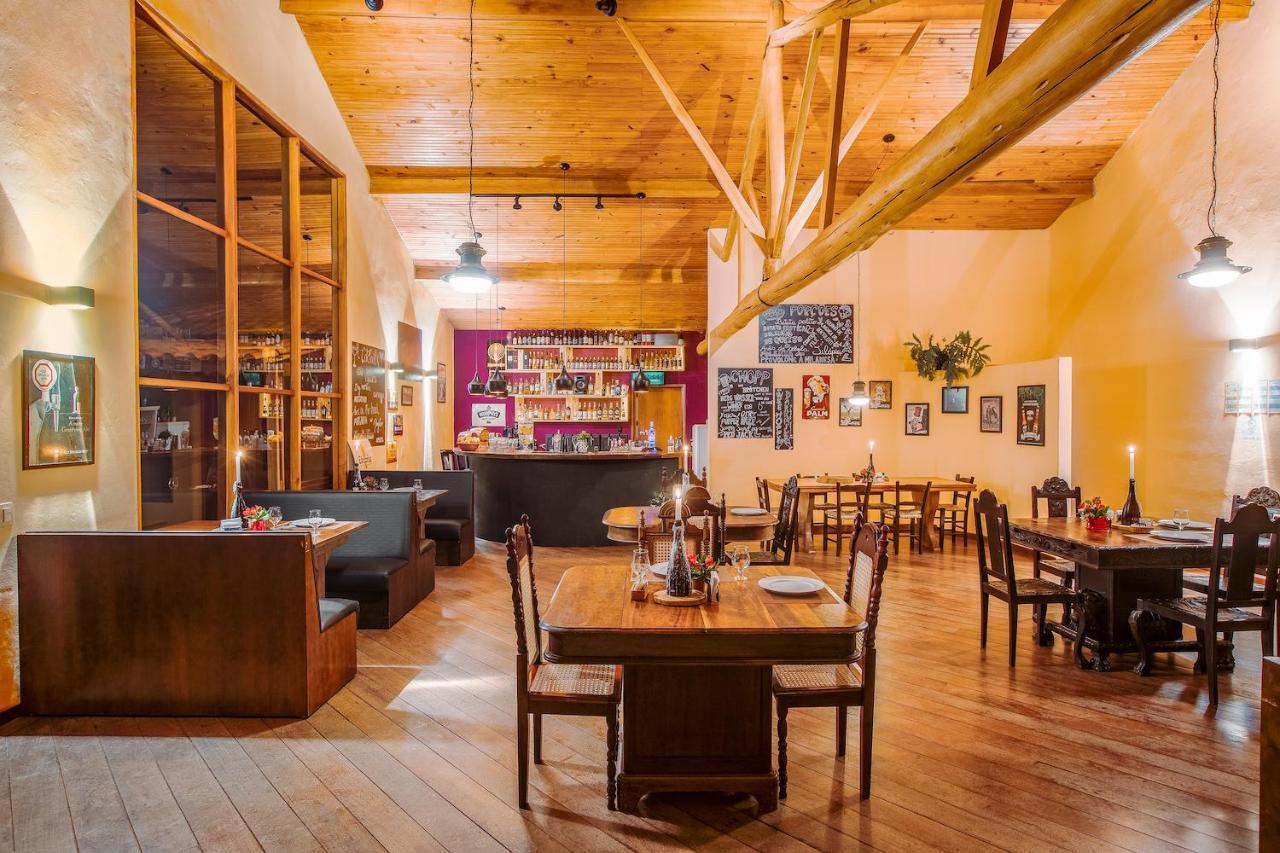 Pousada Das Berghaus Turismo Rural E Cervejeiro 엑스트레마 외부 사진